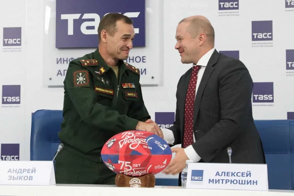 В ТАСС прошла пресс-конференция Кубка Вооруженных Сил по регби-7